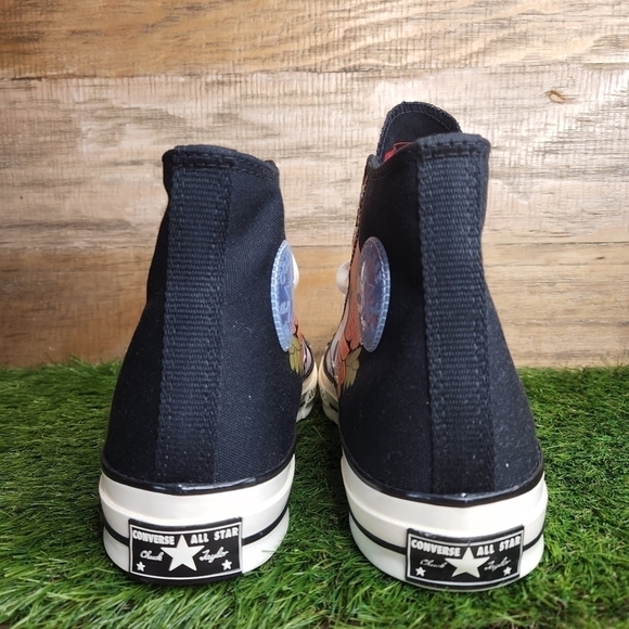 New Converse Shoes Chuck 70 High 'Dia De Los Muertos' 173112C - Picture 5 of 10